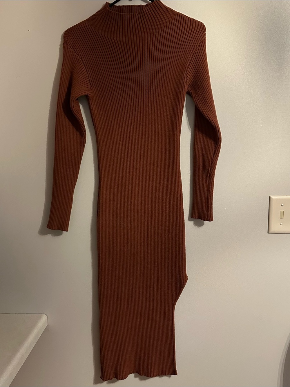 Promesa Ribbed Sweater Dress
